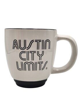 Austin City Limits Ceramic Coffee Mug 14oz Texas Music Concert Series